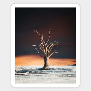 Namibian Tree Sticker